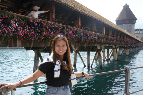 From Zurich: Private Half-Day Lucerne Tour With Local Guide