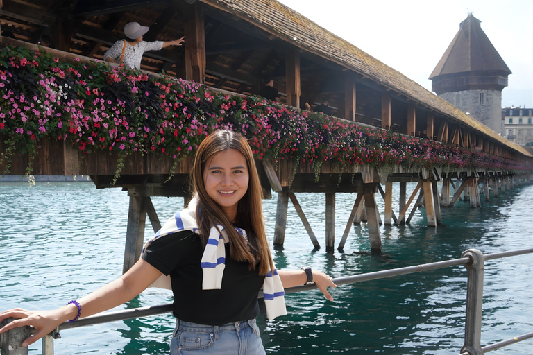 From Zurich: Private Half-Day Lucerne Tour With Local Guide