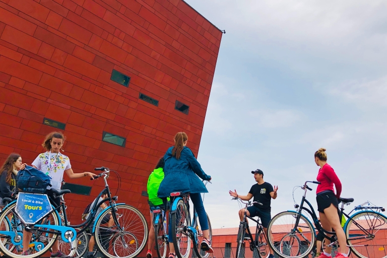 Gdańsk: dagelijkse fietstocht