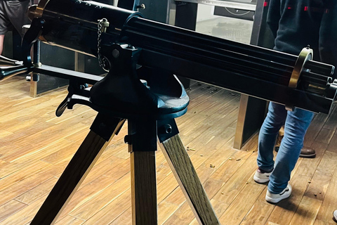 Machine Gun Shooting!