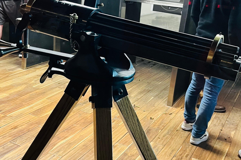 Machine Gun Shooting!