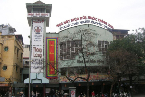 Hanoi: Thang Long Water Puppet Show Tickets VIP 2nd Class Rows 7-11 Express Pass