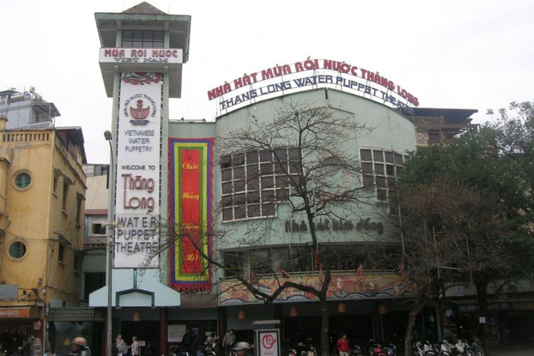 Hanoi: Thang Long Water Puppet Show Tickets VIP 2nd Class Rows 7-11 Express Pass