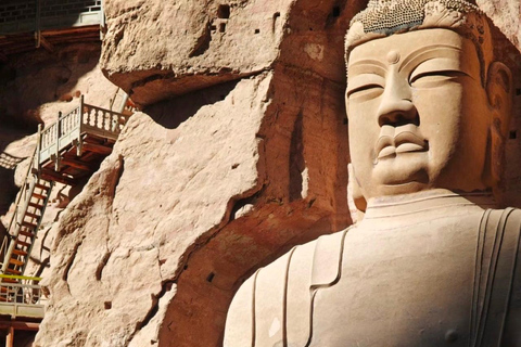 Gansu Bingling Temple Grottoes Direct Entry Ticket