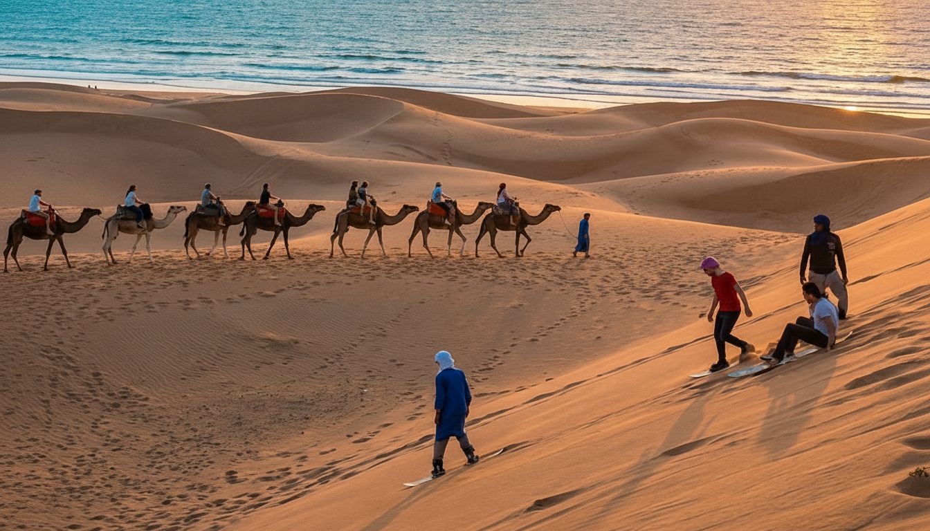 Agadir: Timlaline-Wüste und Paradise Valley mit Kamelreiten