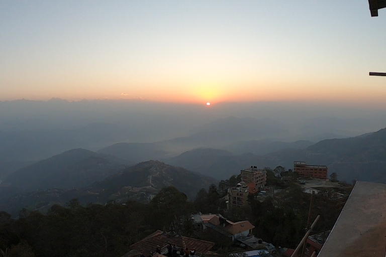 Bhaktapur Tour mit Changunarayan Nagarkot Wanderung zum Sonnenuntergang