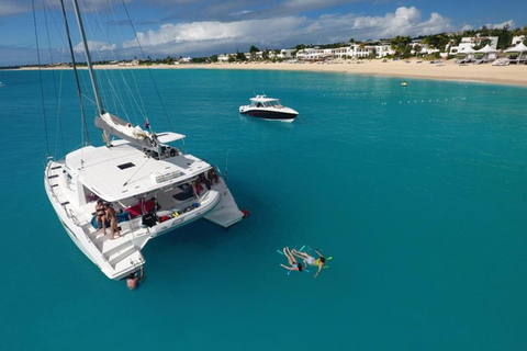 St Maarten: Nude Naturist Catamaran Boat Luxury Charter