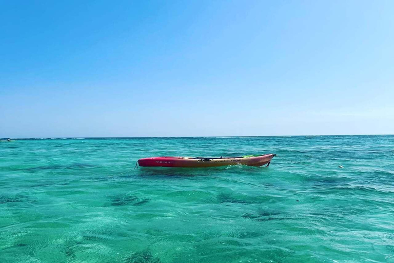 Jeddah Morning Kayak Adventure on the Red Sea