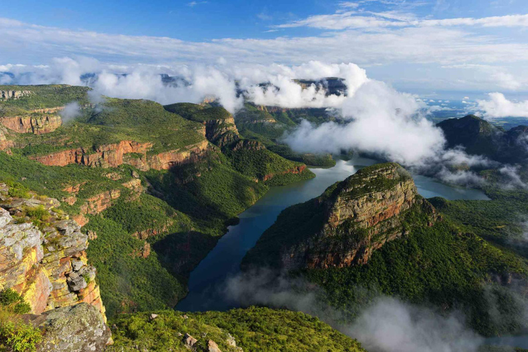 Johannesburgo: Parque Nacional Kruger de 4 días y Río Blyde C