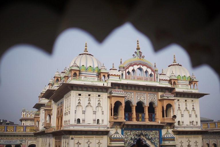 1 journée d'excursion à Janakpur depuis Katmandou par vol