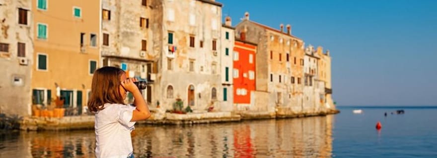 Découvrez les charmes de Rovinj - Visite guidée à pied