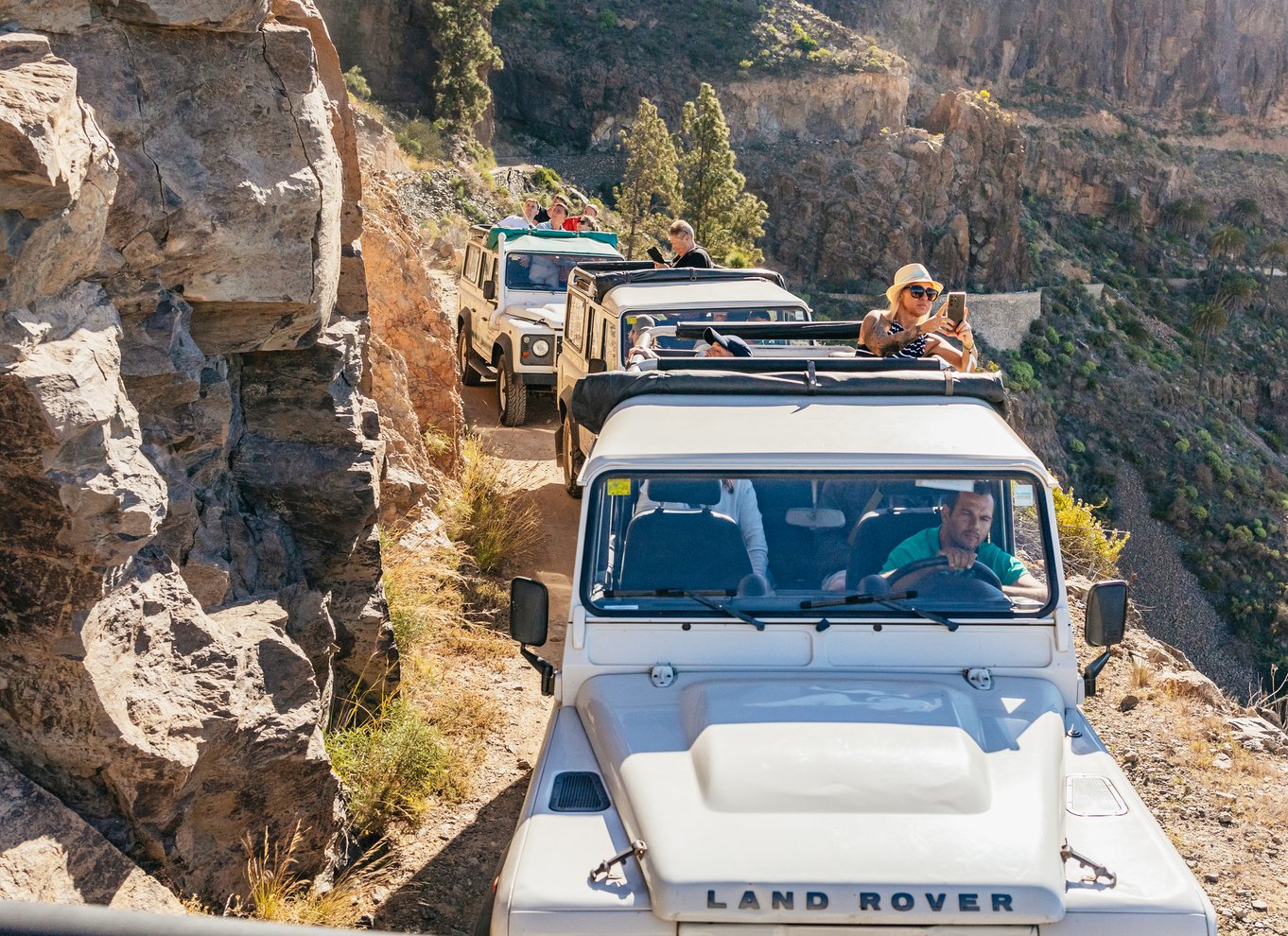 Sydlige Gran Canaria: Offroad-tur i dale og landsbyer med jeep