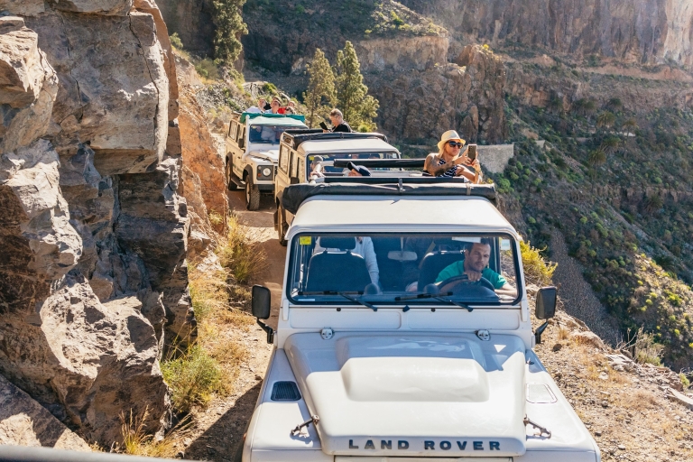 Grande Canarie : safari en jeep tout-terrain avec déjeuner