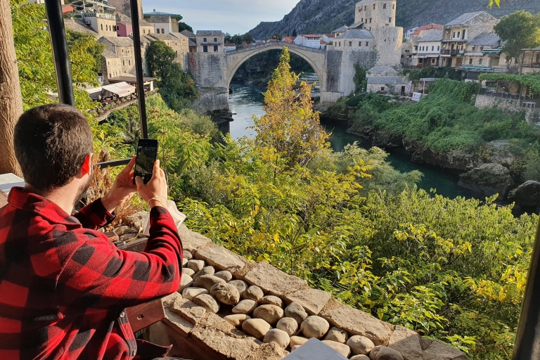De Sarajevo: Mostar et les villes d'HerzégovineVisite partagée