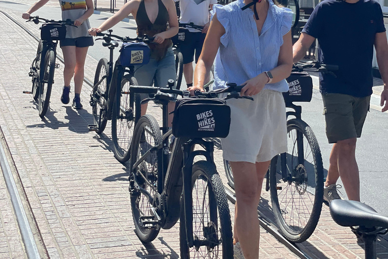 Los Angeles: Tour guiado de bicicleta elétrica em HollywoodBicicleta elétrica (pedal assistido)