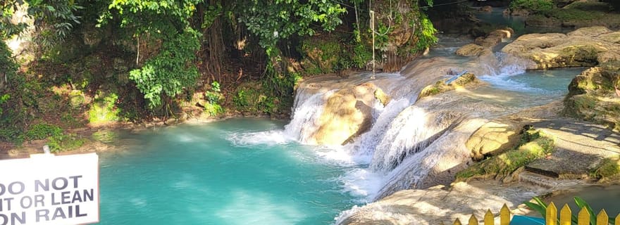 Ocho Rios : visite touristique et visite du trou bleu