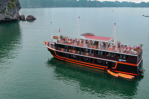 Hanoi: 2-tägige Lan Ha Bay - Cat Ba Insel BEST SELLER Kreuzfahrt