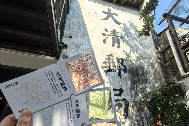 Shanghai: Zhujiajiao Water Town with Optional Calligraphy
