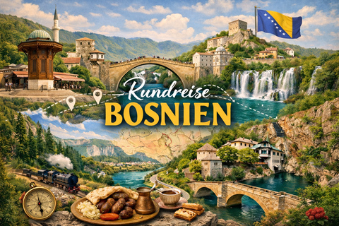 Come to Bosnia and visit Sarajevo, Mostar, and Medjugorje with hotel Come with us to Bosnia and visit Sarajevo, Mostar, and Medjugorje with hotel