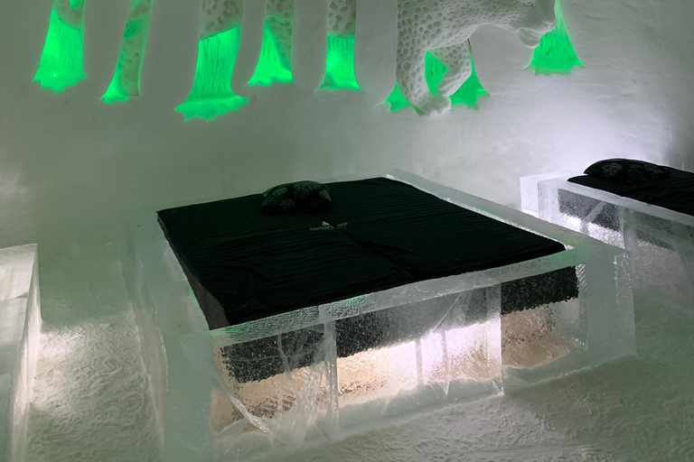 Rovaniemi: visita all&#039;Arctic Snow Hotel con trasferimento