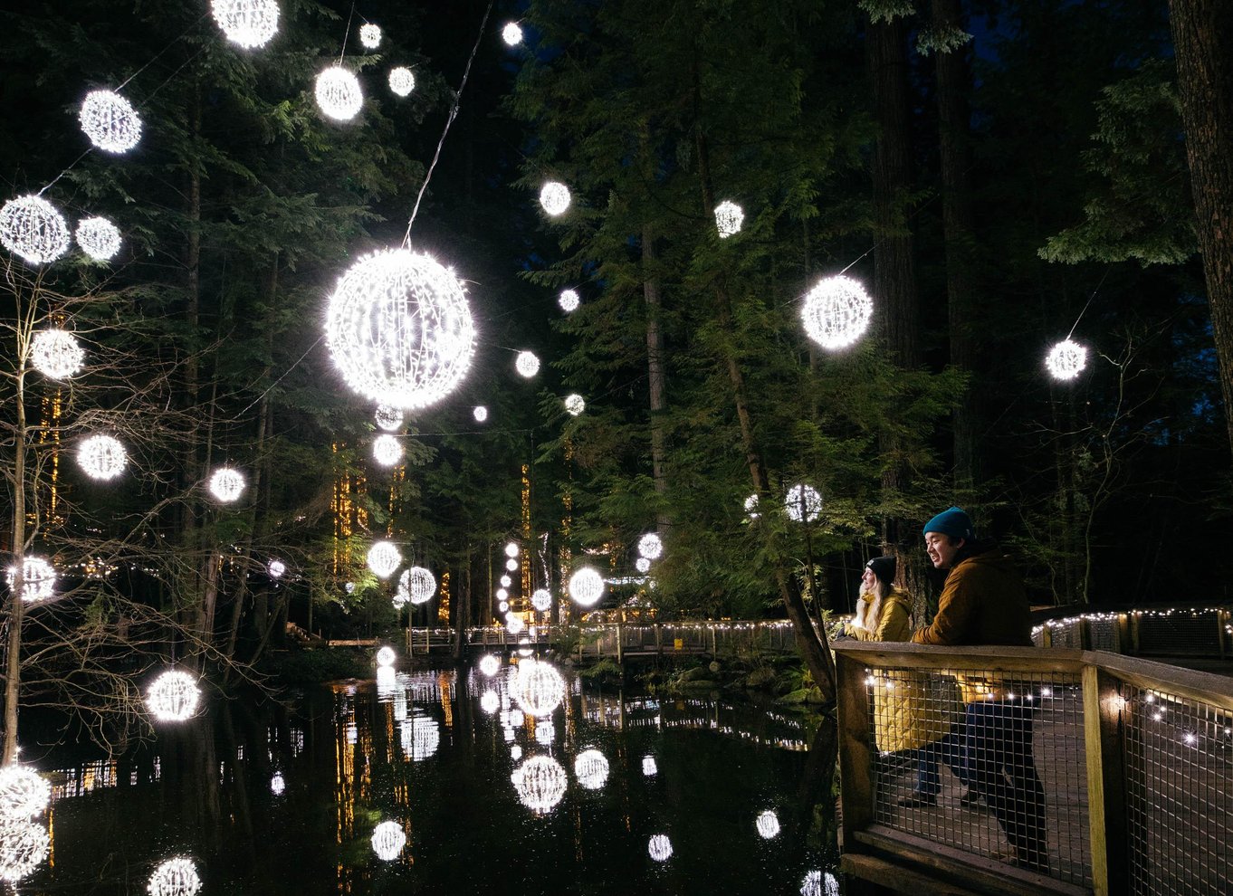 Vancouver: Capilano Suspension Bridge Park billet