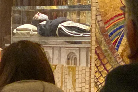 Pater Pio's heiligdom in S.G. Rotondo Privétour vanuit Rome