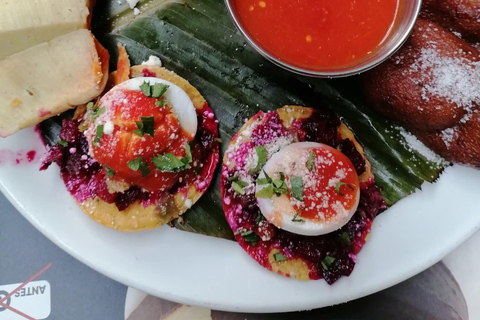 Guatemala City: mayan cooking class in your apto