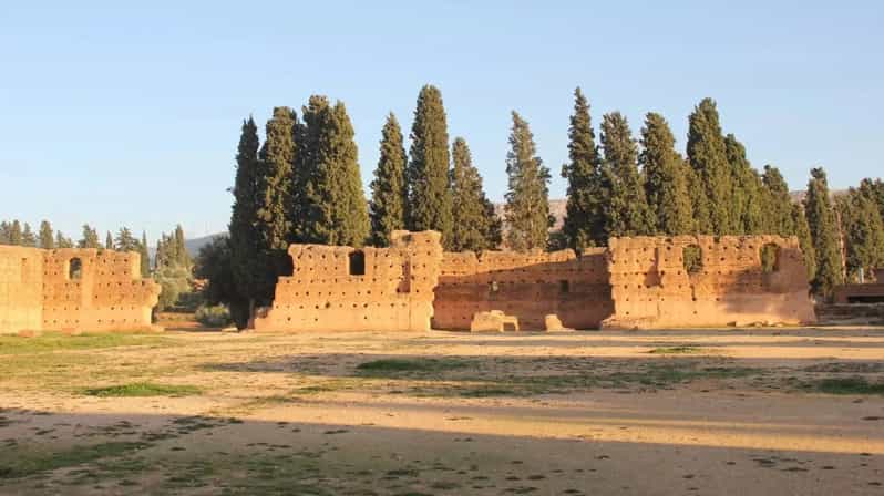 Oran : excursion à Tlemcen avec les ruines de Mansourah et la mosquée