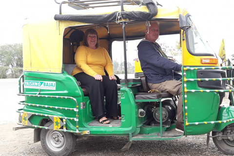 Delight 2 Days Pink City Jaipur Sightseeing Tour By TukTuk Tour by TukTuk with Driver