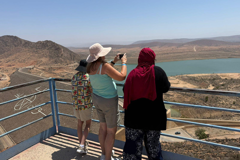 4x4 Jeep Safari in Agadir Mini Sahara and Berber Lunch Exclusive Private Experience Mini Bus (Van)