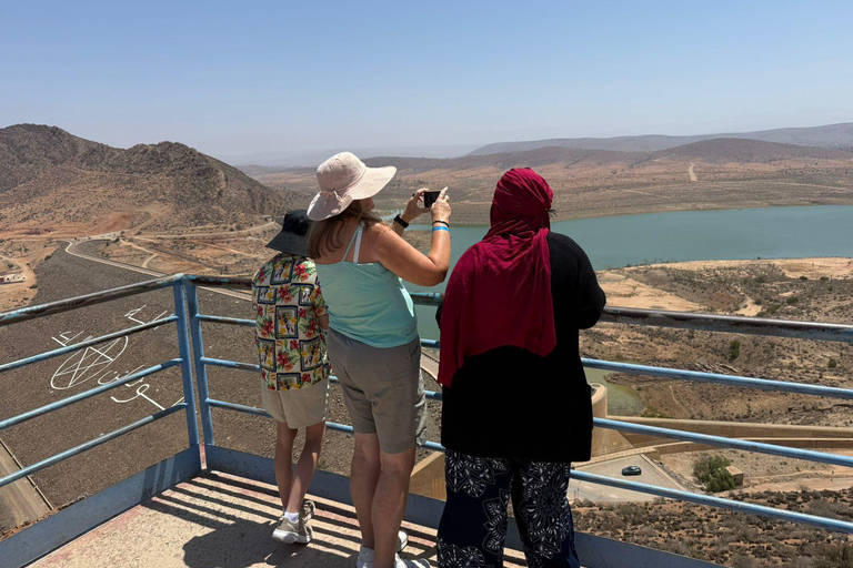 4x4 Jeep Safari in Agadir Mini Sahara and Berber Lunch Exclusive Private Experience Mini Bus (Van)