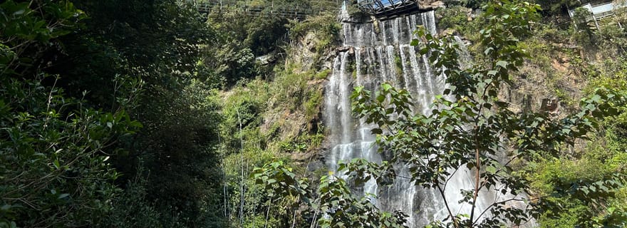 Au départ de Guangzhou : Visite privée du canyon de Gulong