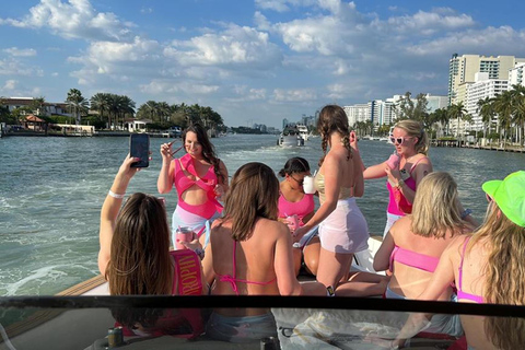 Visite en français de Miami en bateau Visite en français de Miami en bateau de 2 heures