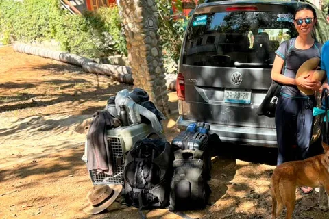Private transfer: Oaxaca to Puerto Escondido new highway