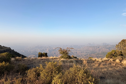 Gondar: Simien Mountains 4-Day Guided Trekking Tour
