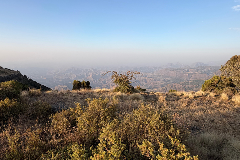 Gondar: Simien Mountains 4-Day Guided Trekking Tour