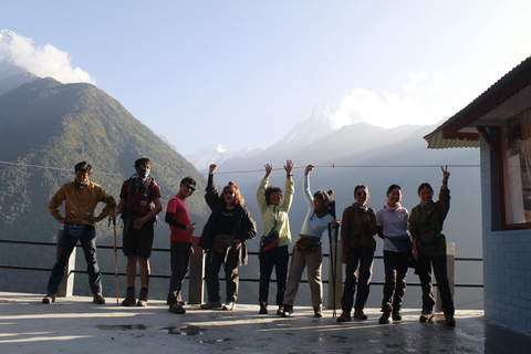 Från Kathmandu: 7 dagars Annapurna Base Camp Himalayan Trek