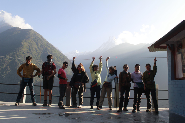 Från Kathmandu: 7 dagars Annapurna Base Camp Himalayan Trek