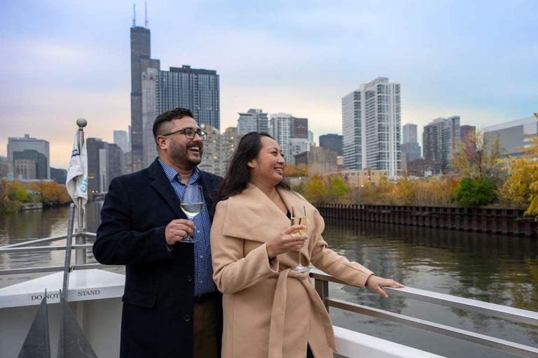 Chicago: Thanksgiving Gourmet Lunch Cruise on Chicago River Thanksgiving Gourmet Lunch Cruise on the Chicago River