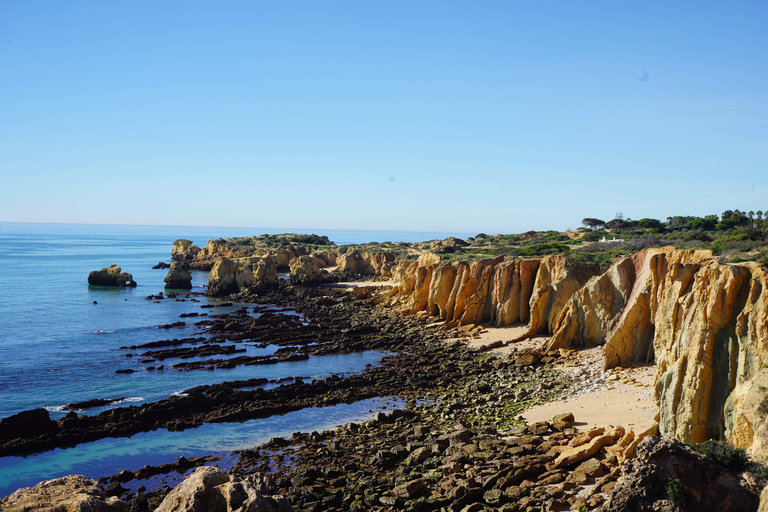 Albufeira Coastline Hiking - Small Group Albufeira Coastline Hiking Small Group