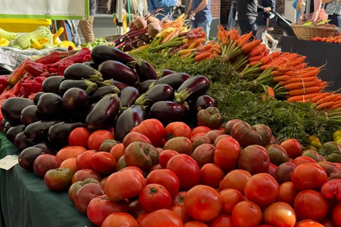 Seattle: Ballard Farmers Market Food & Nordic History Tour