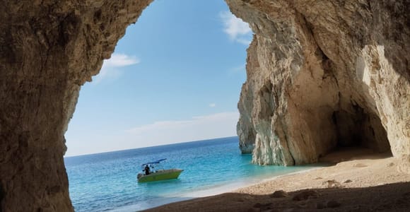 Zakynthos: Keri Caves, Cameo Island, Turtle Island Boat Tour