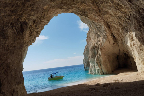Zakynthos: Keri Caves, Cameo Island, & Turtle Island Tour