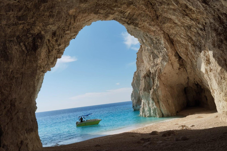 Zakynthos: Keri Caves, Cameo Island, & Turtle Island Tour