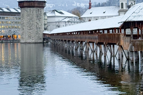 Lucerne and Christmas Market Tour with Pro Photographer
