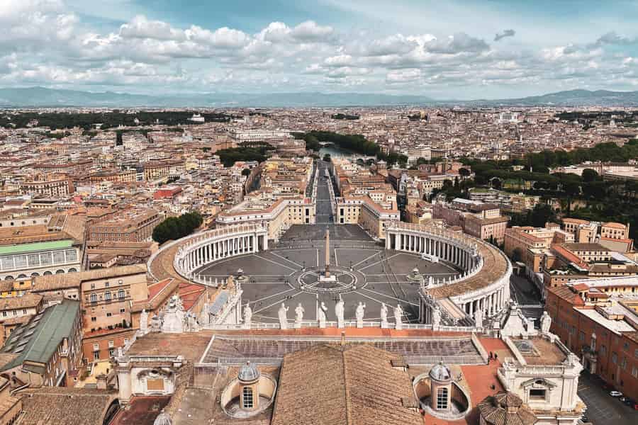 Rom: Führung durch den Petersdom, die Domkuppel und die päpstlichen Gräber. Foto: GetYourGuide
