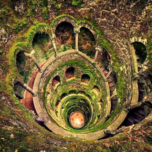 Sintra: Viral Initiation Well of Quinta da Regaleira