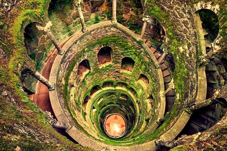 Sintra: Viral Initiation Well of Quinta da Regaleira TICKET ONLY: Quinta da Regaleira skip-the-line