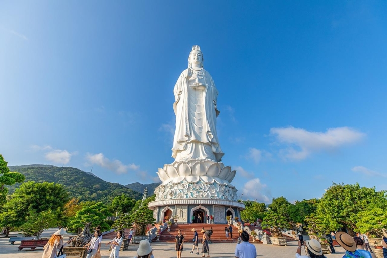 De Hoi An: Montagne de marbre, col de Hai Van et plage de Lang CoVisite privée
