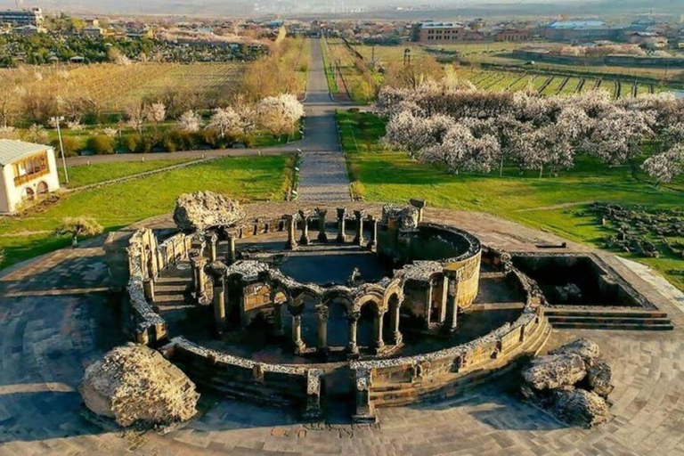 Cultural Tour to Echmiadzin, Saint Hripsime, Zvartnots Group Tour without Guide